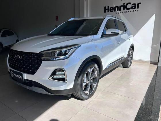 CAOA CHERY TIGGO 5X PRO 1.5 VVT TURBO iFLEX CVT